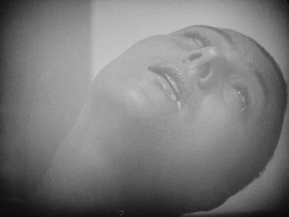 Maria Falconetti - Utrpení Panny orleánské - Z filmu