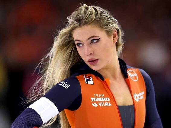 Who is Jake Paul’s Olympian girlfriend Jutta Leerdam cheering him on against Mike Tyson?