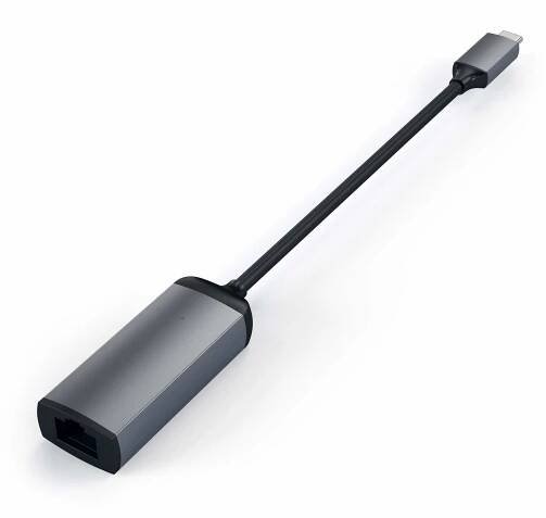 SATECHI Type-C to Gigabit Ethe Space Gray