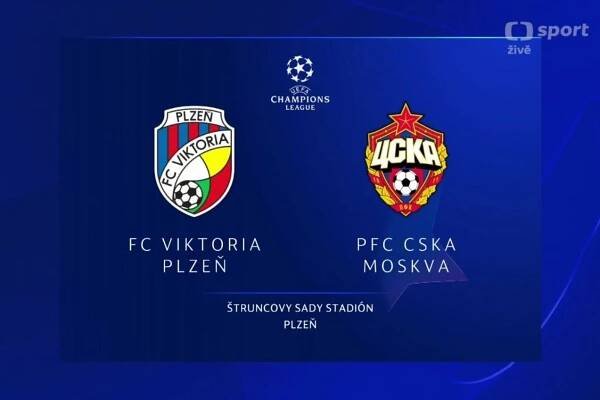 Plzeň bude v Moskvě bojovat o naději na Evropskou ligu – ČT sport – Česká televize