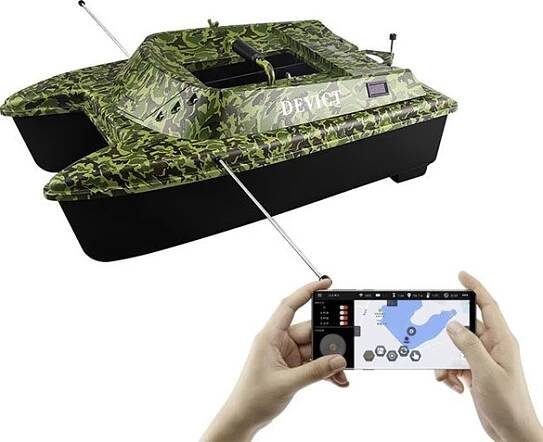 Devict Catamaran Fishing Robot mobilní verze od 45 900 Kč