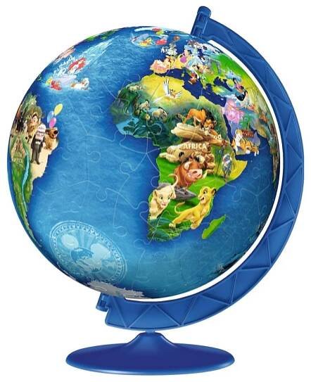 Ravensburger 3D Puzzle Disney Globus 180 dílků