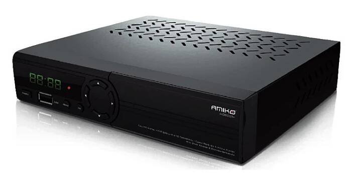Přijímač satelitní AMIKO HD8265+ COMBO