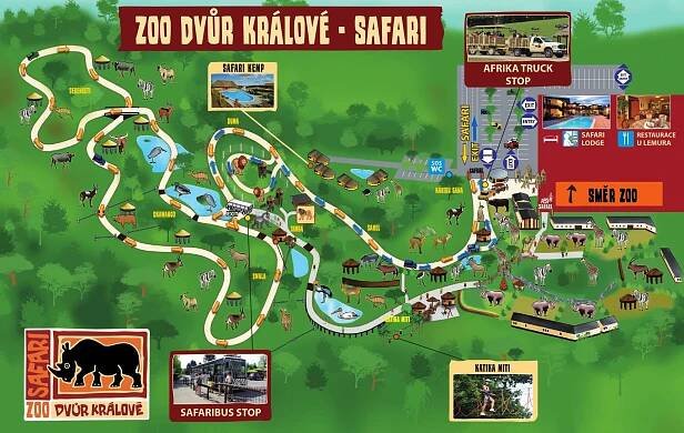Zoos - Dvur Králové