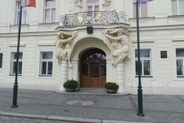 Beroun - městský úřad