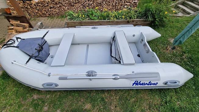 Člun Adventure M-360(B) + motor Yamaha F5AHMS