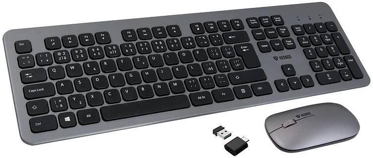 YENKEE YKM 2007CS Combo WL sada PC klávesnice s myší 45014662