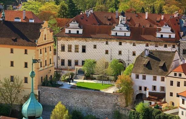 Hotel Růže - Hotel v Českém Krumlově