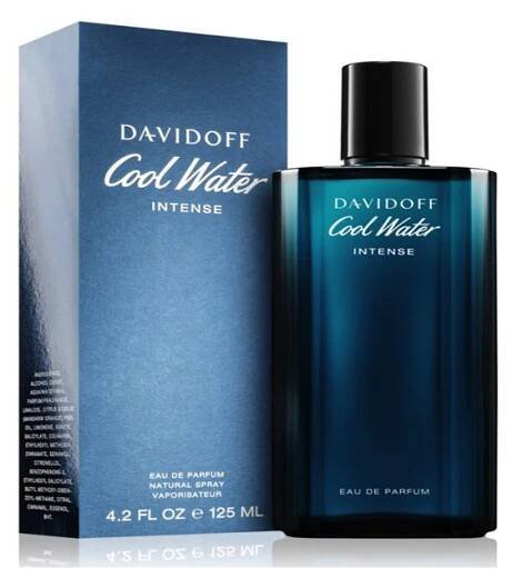 Davidoff Cool Water Intense parfémovaná voda pro muže 125 ml
