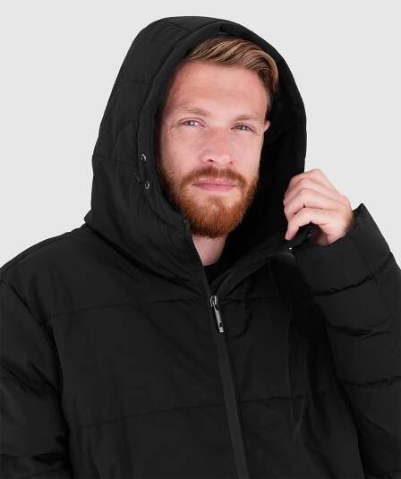 Parka Baffin Anthracite - Woox
