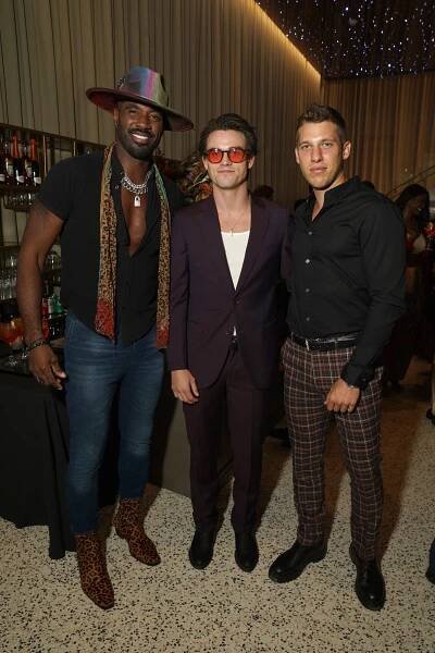 Netflix's From Scratch Special Screening at Netflix Tudum Theater on October 17, 2022 in Los Angeles, California - Terrell Carter - Od nuly - Z akcí