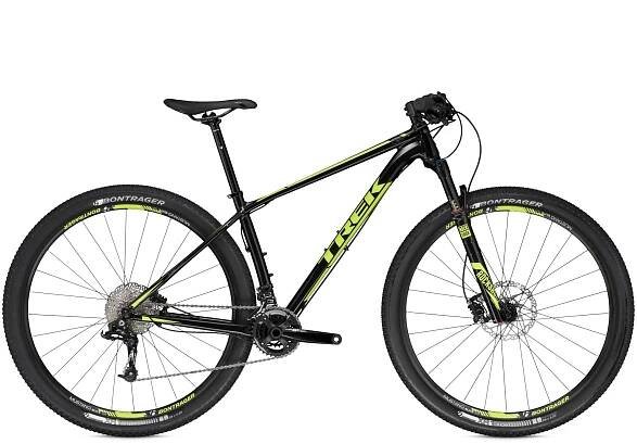 Horské kolo Trek Superfly 6 – black/volt green