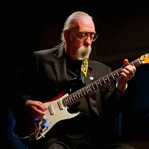 “John Entwistle and I were at the Rainbow talking about all the guitars we had. We looked at each other and said,...