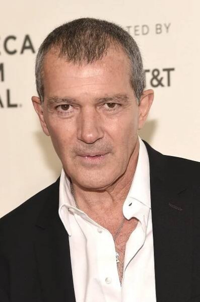 Antonio Banderas at an event for Génius (2017)