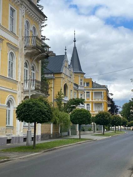 Vila Steinsberg - Františkovy Lázně