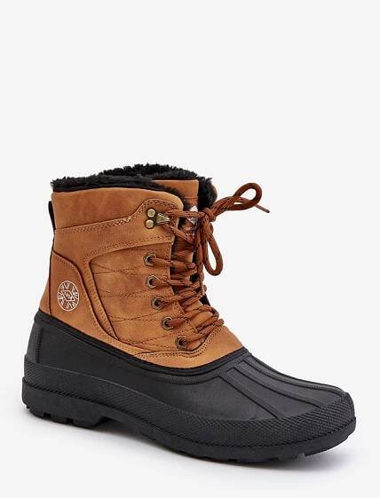 Sněhule Pánské Lee Cooper Camel