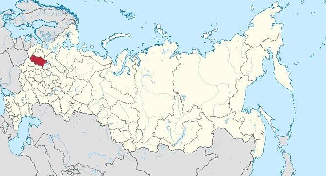 Tverská oblast : Oblasti, kraje, republiky, autonomní okruhy, federální města