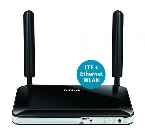 D-Link DWR-921 bezdrátový router Fast Ethernet 4G Černá, Bílá (DWR-921)