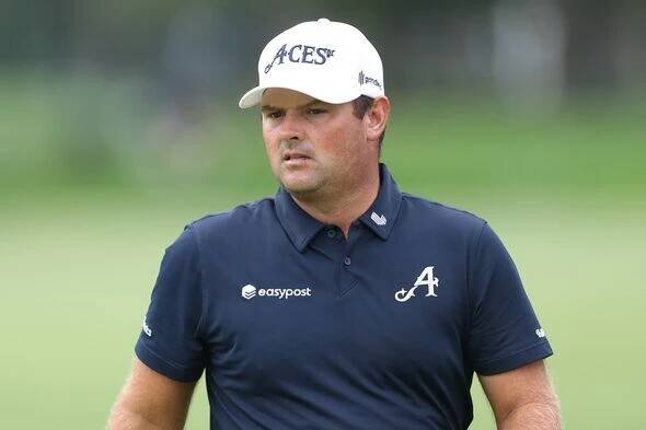 PLYMOUTH, MICHIGAN - AUGUST 23: Patrick Reed of 4Aces GC walks on the 16th hole during day two of the LIV Golf Team Championship