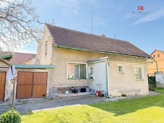 Prodej nemovitosti > Nabízíme RD 2+1/G, 70 m2, pozemek 1.111 m2, Třebovle, okr. Kolín 