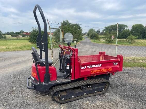 YANMAR C12R bazar - použitý pásový dempr | kohut.cz [2354]