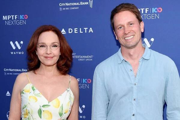 John Ritter's Son Tyler and Widow Amy Yasbeck Make Rare Appearance Together at NextGen Summer Party