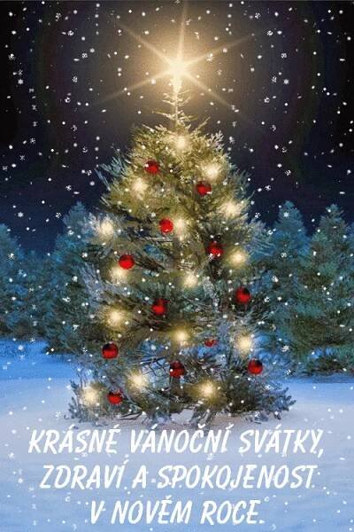 přání k vánocům – Seznam.cz | Merry christmas gif, Christmas tree gif, Christmas gif