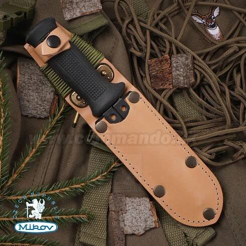 Mikov Uton 362-NG-4/ARMY bojová dýka s puzdrom | Commando.sk