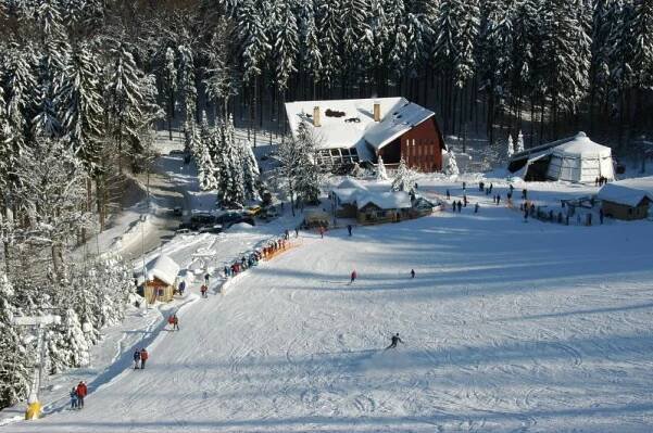 Ski areál Mariánské Lázně