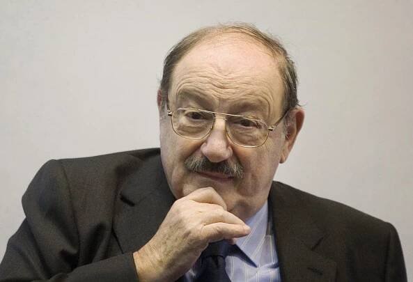 Zemřel spisovatel Umberto Eco, autora románu Jméno růže zabila rakovina