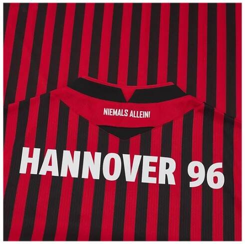 Macron Hannover 96 Trikot Home 2025/2026 Rot - rot
