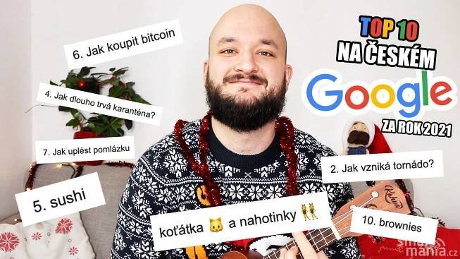 Češi vs. Google v roce 2021. Vyhledávali Antigen, karanténu nebo nahotinky