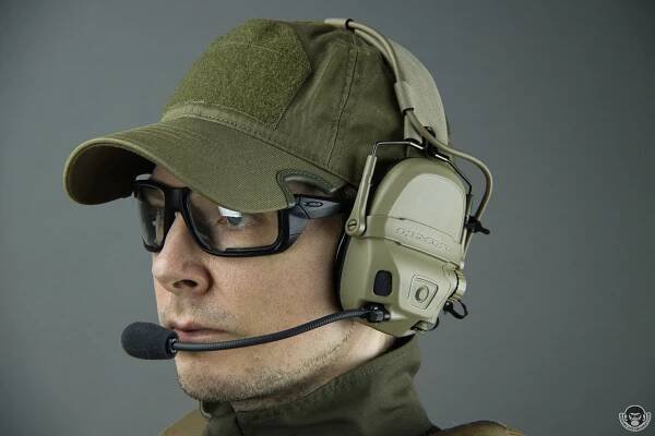 Ops-Core Fast SF Helmet + AMP Headset Package