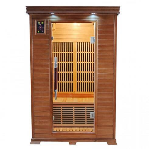 Infrasauna FRANCE SAUNA Luxe 2 | akcepardubice.cz