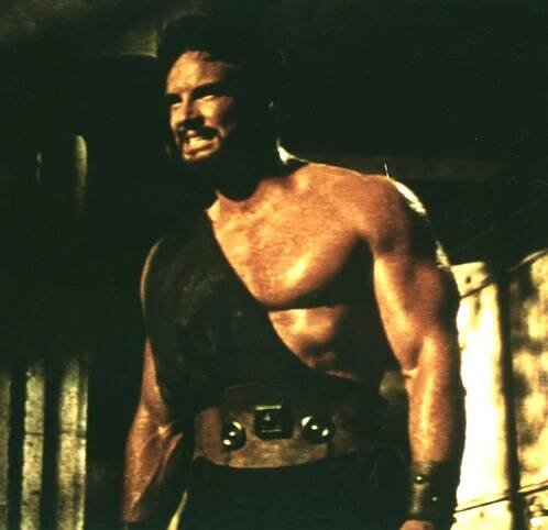 Steve Reeves - Bodybuilder, Actor
