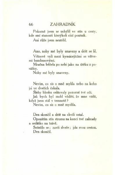 Stránka:TAGORE, Rabindranath - Zahradník.djvu/64 – Wikizdroje