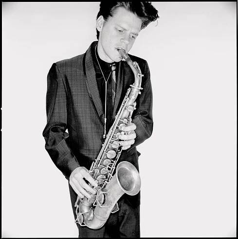 James Chance - purple MAGAZINE