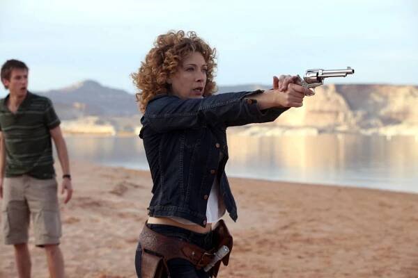 Pán času - Nemožný astronaut - Z filmu - Alex Kingston