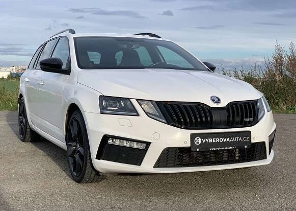 Škoda Octavia 3 Combi RS 2.0 TDi 135 kW DSG/DCC/2018/Tažné - Výběrová auta