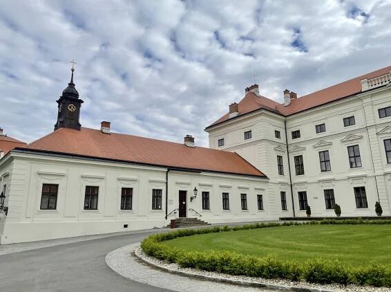 Zámek Židlochovice - Dnes výletujeme