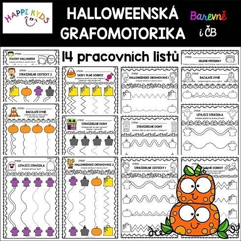 LETNÍ OBTAHOVÁNÍ – grafomotorické proužky – happikyds.cz
