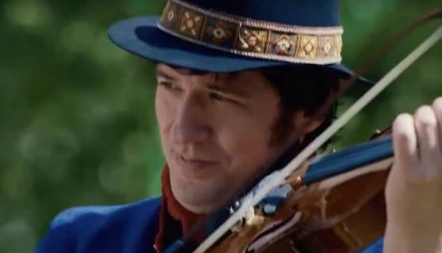 Watch: GHOST's TOBIAS FORGE Gets Beat With A Fiddle In Netflix's Clark