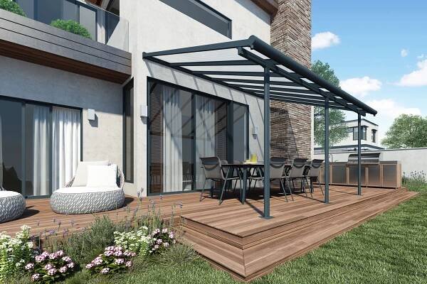 Canopia by Palram Sierra 5400 šedá od 29 030 Kč