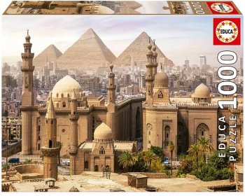 Puzzle Káhira, Egypt + k objednávce puzzle zdarma | ZDEKO — internetový obchod s puzzlemi
