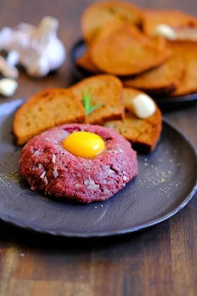 Recept - Tatarák