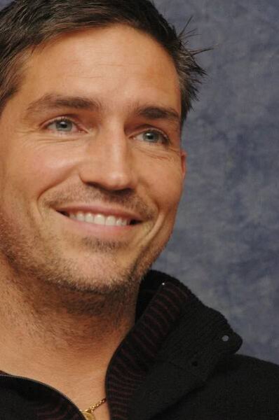 Charming Actor Jim Caviezel Wallpaper