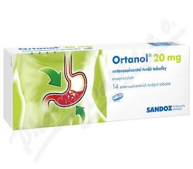 Ortanol 20mg cps.etd.14
