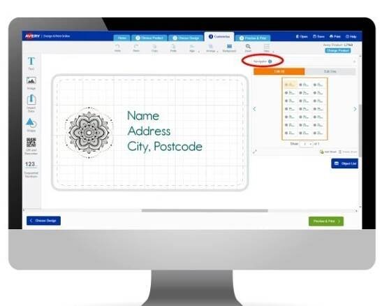 Stolní počítač se softwarem Design & Print