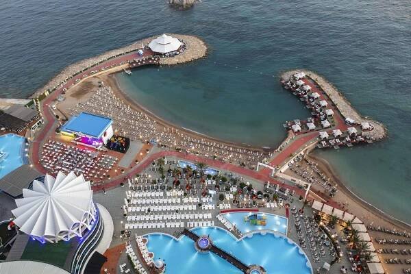 Granada Luxury Resort, Turecko od 25 660 Kč