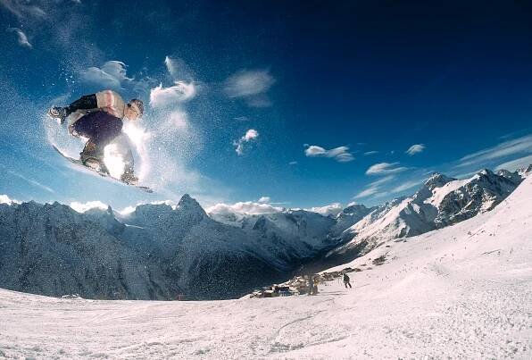 snowboarding - BANGER.CZ